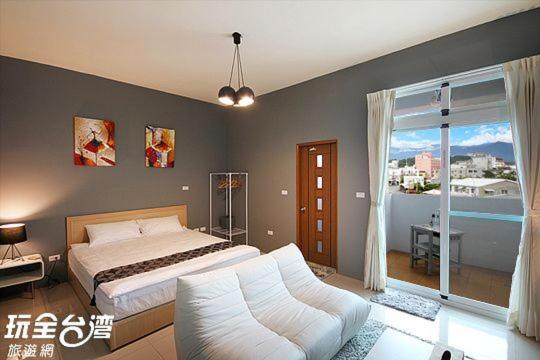 強國特調民宿 Apartment Taitung Bilik gambar